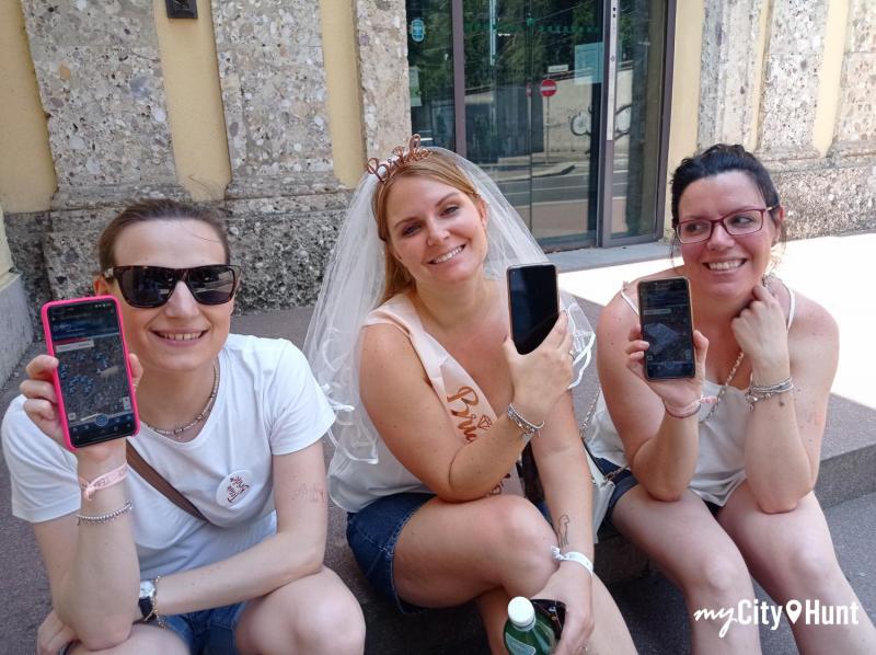 myCityHunt Schnitzeljagd 2