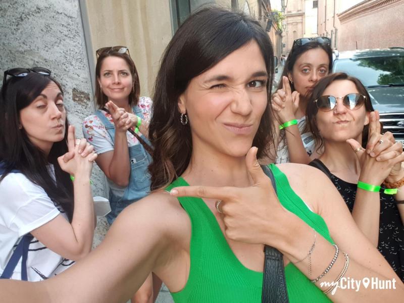 myCityHunt Schnitzeljagd 1