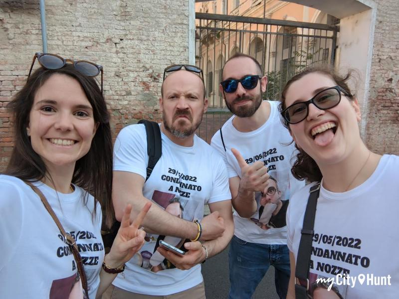 myCityHunt Schnitzeljagd 1