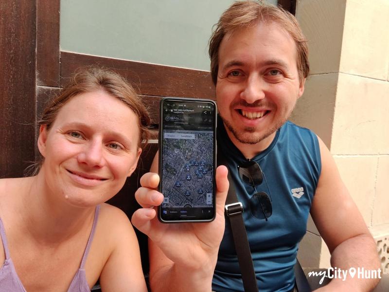 myCityHunt Schnitzeljagd 1