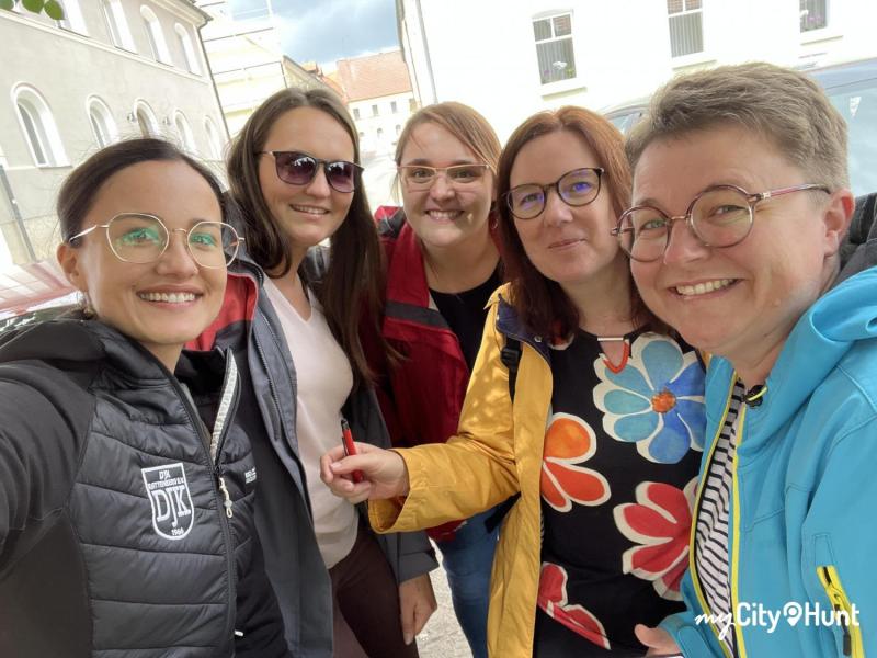 myCityHunt Schnitzeljagd 1