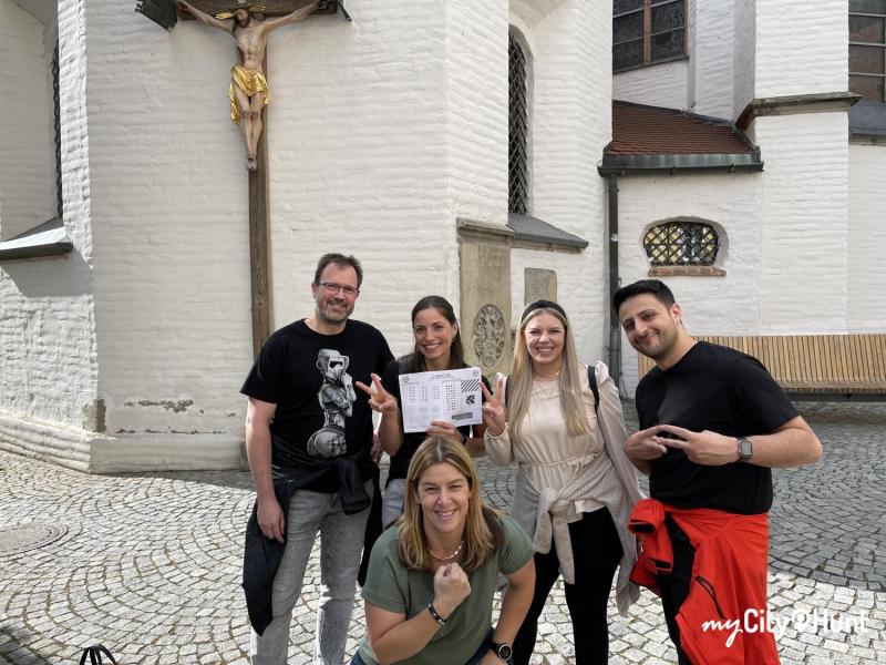 myCityHunt Schnitzeljagd 9