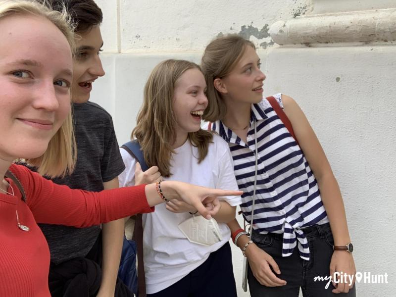 myCityHunt Schnitzeljagd 1