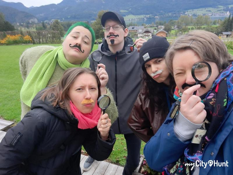 myCityHunt Schnitzeljagd 1