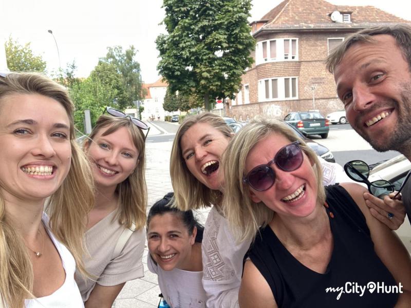 myCityHunt Schnitzeljagd 1