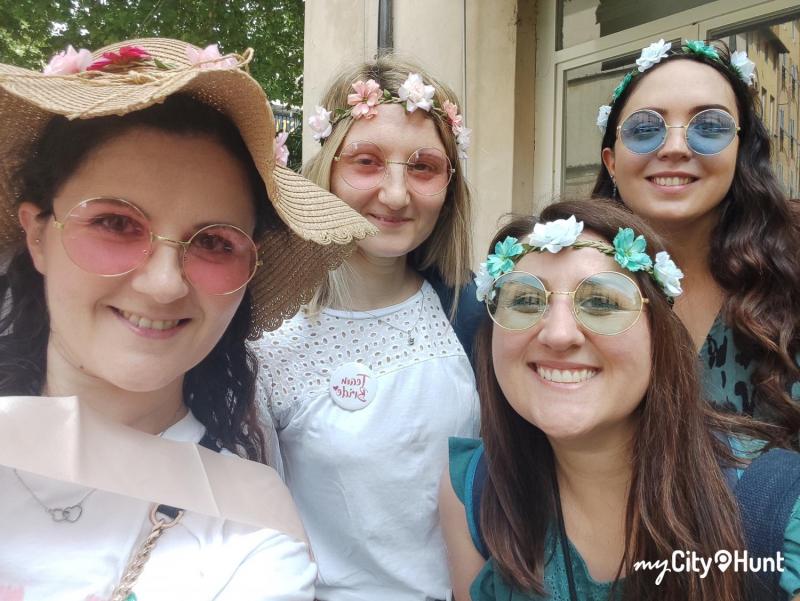 myCityHunt Schnitzeljagd 1