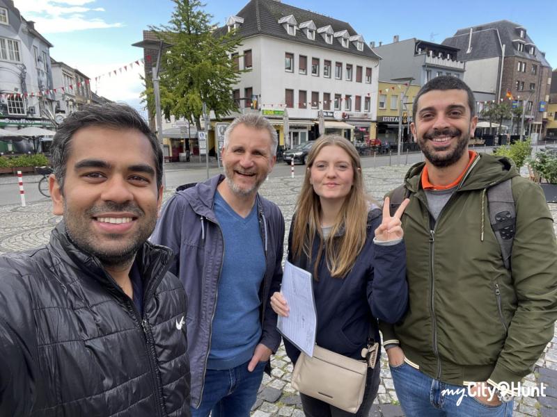 myCityHunt Schnitzeljagd 1