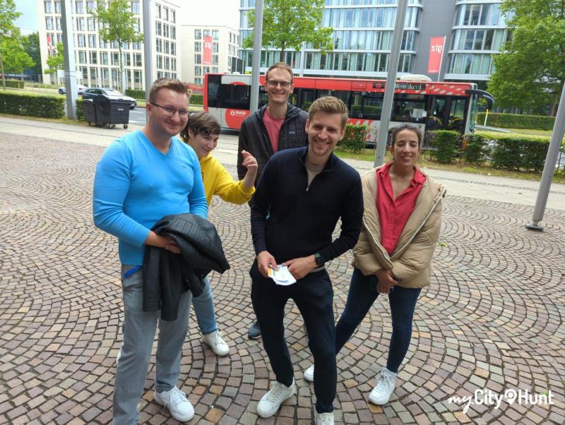 myCityHunt Schnitzeljagd 1