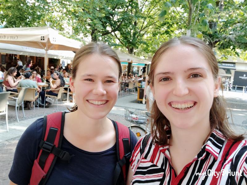 myCityHunt Schnitzeljagd 1