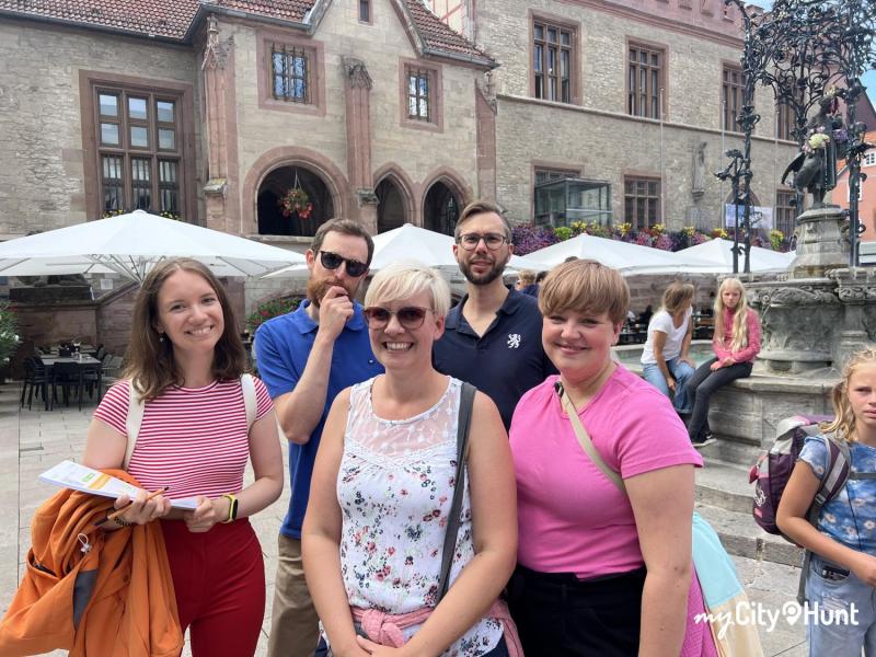 myCityHunt Schnitzeljagd 1