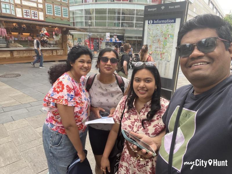 myCityHunt Schnitzeljagd 2