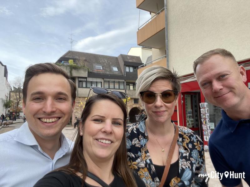 myCityHunt Schnitzeljagd 2