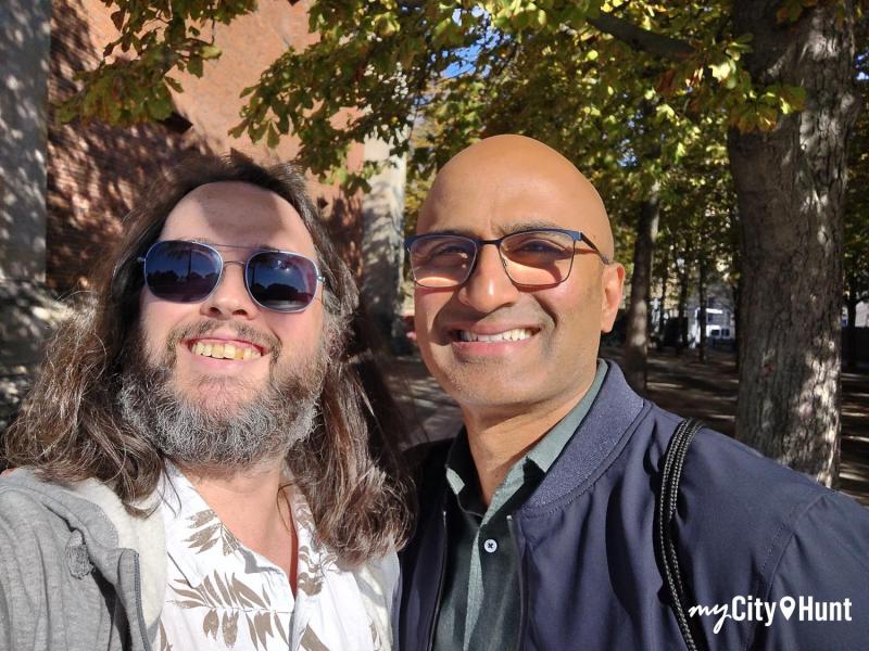 myCityHunt Schnitzeljagd 1