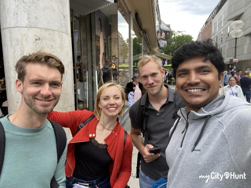 myCityHunt Schnitzeljagd 1