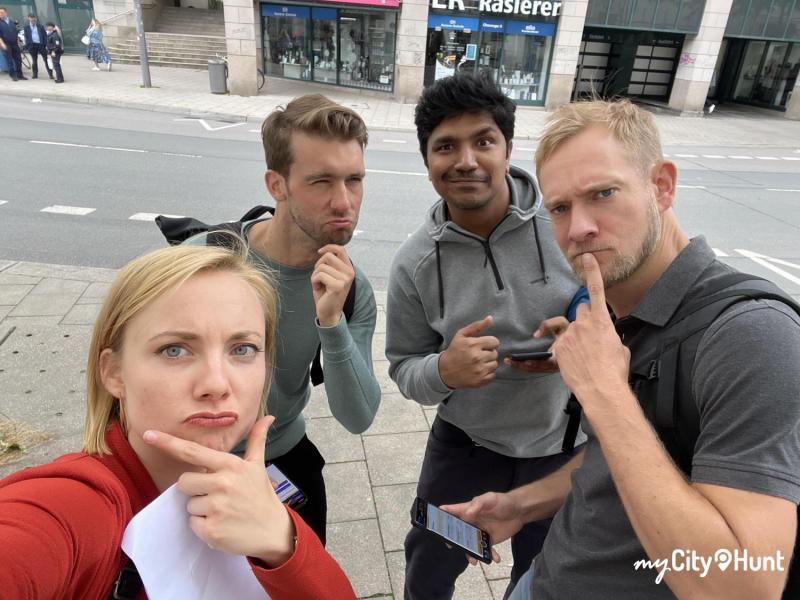 myCityHunt Schnitzeljagd 13