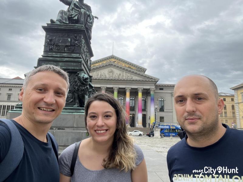 myCityHunt Schnitzeljagd 1