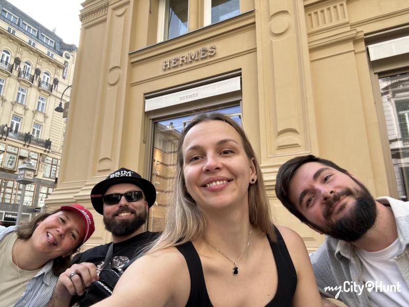 myCityHunt Schnitzeljagd 1