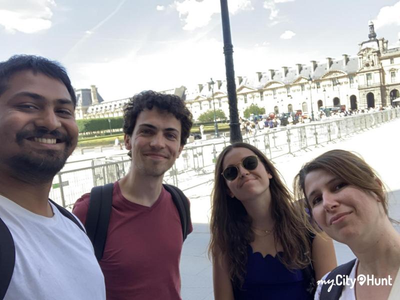 myCityHunt Schnitzeljagd 1