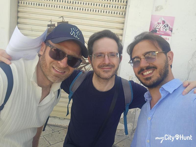 myCityHunt Schnitzeljagd 1