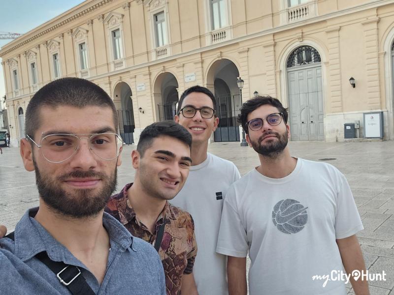 myCityHunt Schnitzeljagd 1