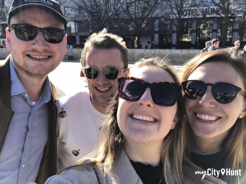 myCityHunt Schnitzeljagd 1