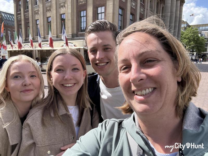 myCityHunt Schnitzeljagd 1