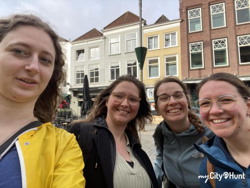 myCityHunt Schnitzeljagd 1