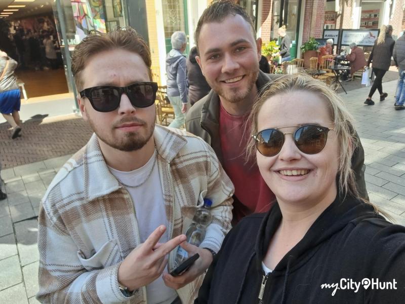 myCityHunt Schnitzeljagd 1