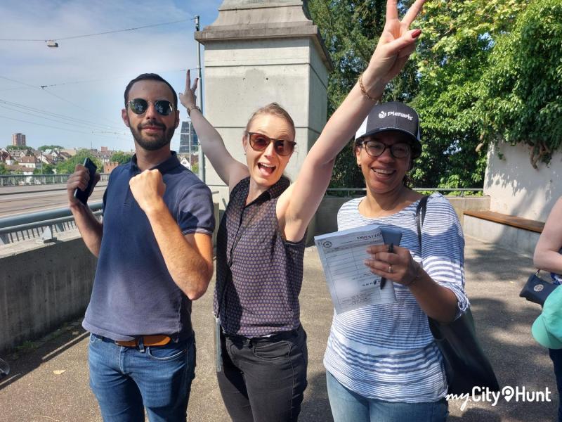 myCityHunt Schnitzeljagd 13