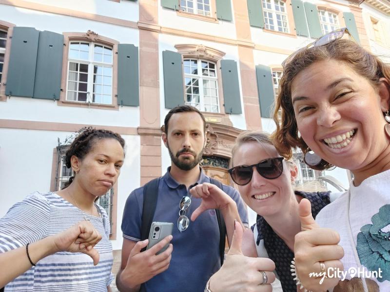 myCityHunt Schnitzeljagd 1