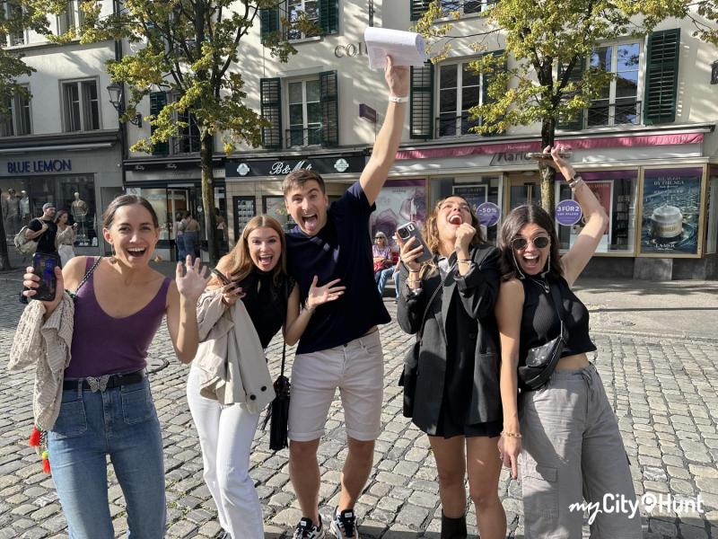 myCityHunt Schnitzeljagd 2