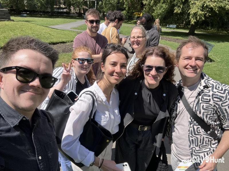 myCityHunt Schnitzeljagd 1