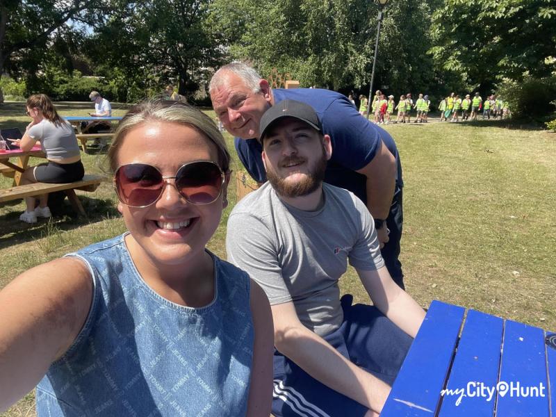 myCityHunt Schnitzeljagd 1