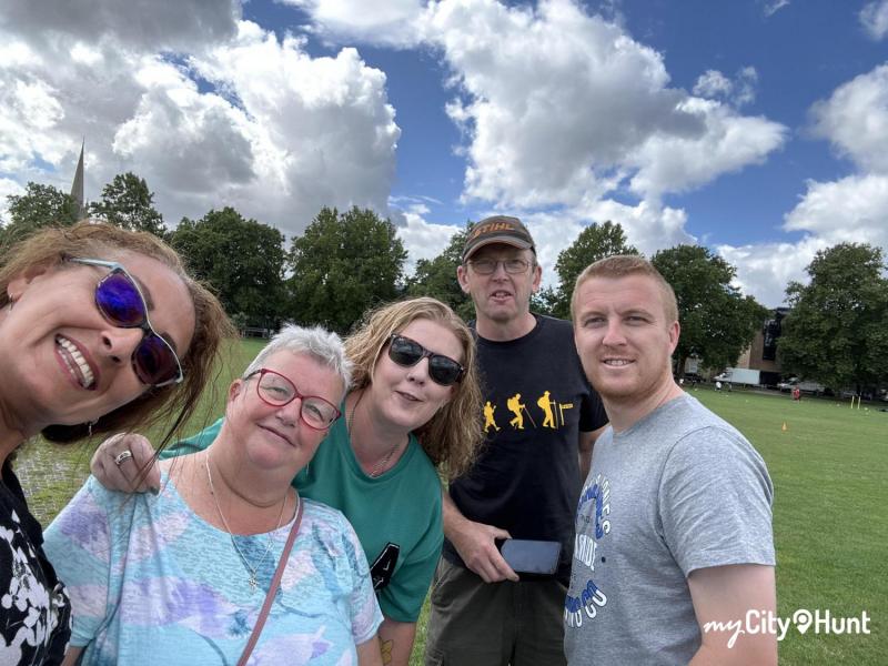 myCityHunt Schnitzeljagd 1