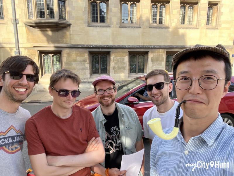 myCityHunt Schnitzeljagd 1