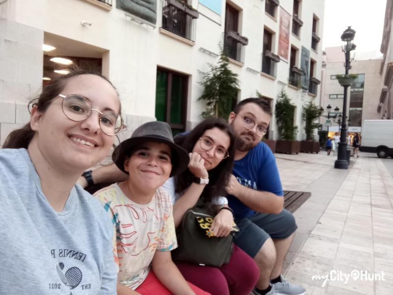 myCityHunt Schnitzeljagd 1