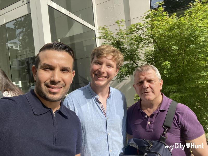 myCityHunt Schnitzeljagd 1