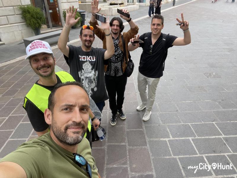 myCityHunt Schnitzeljagd 3