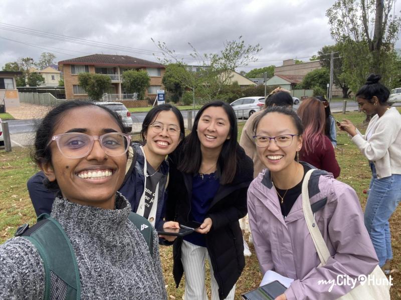 myCityHunt Schnitzeljagd 1