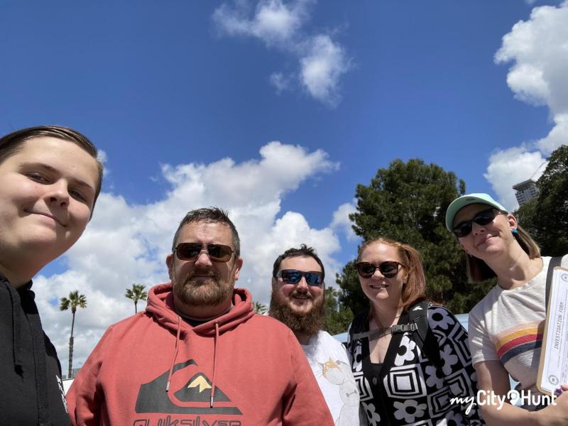 myCityHunt Schnitzeljagd 1