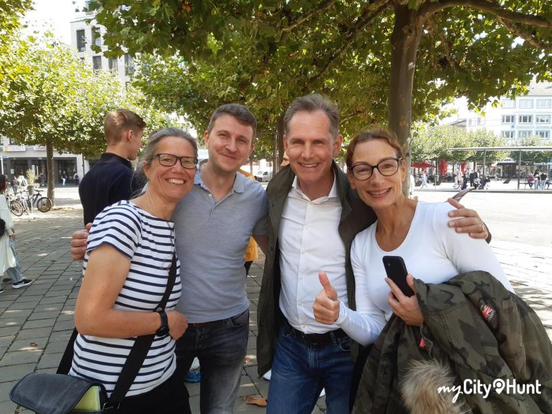 myCityHunt Schnitzeljagd 3