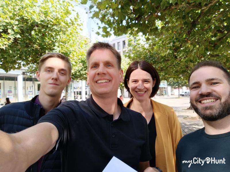 myCityHunt Schnitzeljagd 3