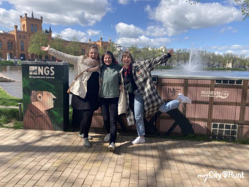 myCityHunt Schnitzeljagd 1