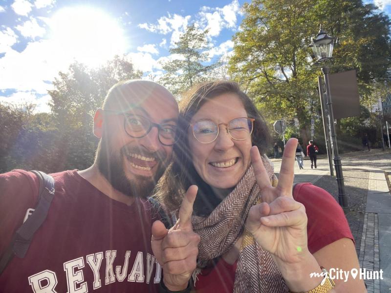 myCityHunt Schnitzeljagd 1