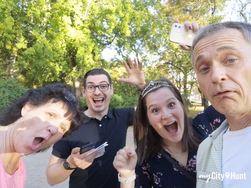 myCityHunt Schnitzeljagd 14