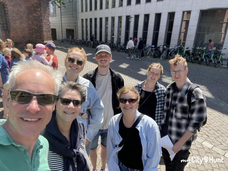 myCityHunt Schnitzeljagd 1