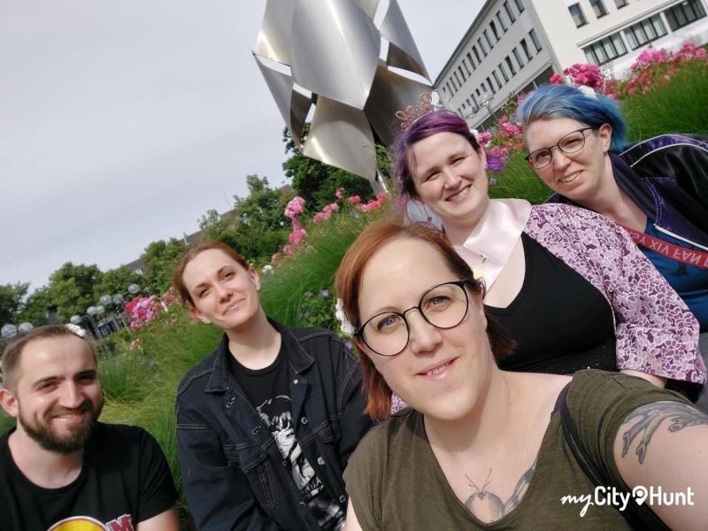 myCityHunt Schnitzeljagd 1