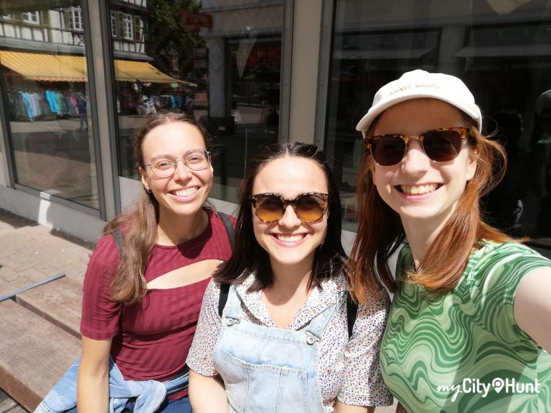 myCityHunt Schnitzeljagd 1