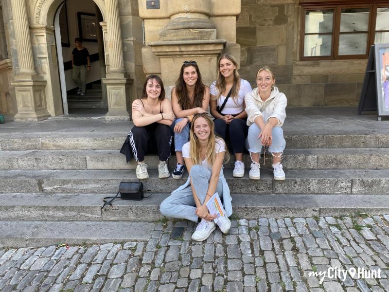 myCityHunt Schnitzeljagd 1