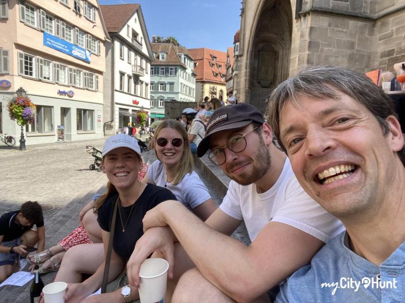 myCityHunt Schnitzeljagd 4